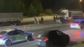Eskişehir'de Zincirleme Trafik Kazası: 1 Yaralı