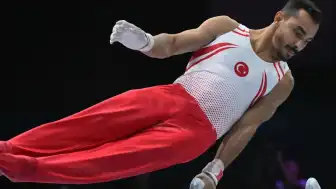 Ferhat Arıcan, Avrupa Artistik Cimnastik Şampiyonası'nda Gümüş Madalya Kazandı