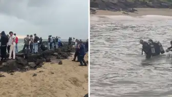 Giresun'da 3 Günlük Deniz Yasağı: İranlı Vatandaş Akıntıya Kapılarak Hayatını Kaybetti
