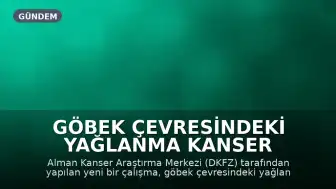Göbek Çevresindeki Yağlanma Kanser Riskini Artırıyor: Bilimsel Araştırma Sonuçları