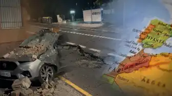 Granada'da 5 büyüklüğünde deprem: Maddi hasar oluştu, acil durum ilan edildi