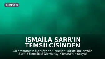 Ismaila Sarr'ın Temsilcisinden "Sabreden, Muradına Erer" Paylaşımı: Galatasaray Transferinde Gizem Sürüyor