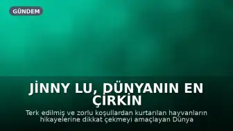 Jinny Lu, Dünyanın En Çirkin Köpeği Yarışması'nda Birinciliği Kazandı