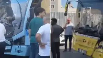 Kağıthane'de Minibüs ve İETT Otobüsü Çarpıştı: 5 Yaralı