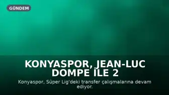 Konyaspor, Jean-Luc Dompe ile 2 Yıllık Sözleşme İmzaladı