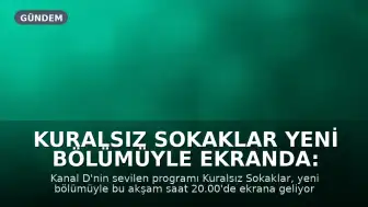 Kuralsız Sokaklar Yeni Bölümüyle Ekranda: Roma'dan Dubai'ye Farklı Kültürler