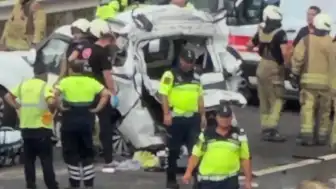 Kuzey Marmara Otoyolu'nda Feci Kaza: 1'i Çocuk 3 Ölü, 5 Yaralı