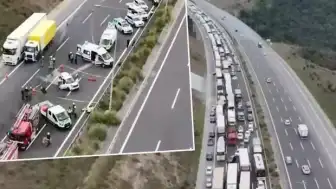 Kuzey Marmara Otoyolu'nda Trafik Kazası: 3 Kişi Hayatını Kaybetti, 5 Kişi Yaralandı