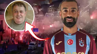 Mohamed Salah Trabzon'a Geldi: Taraftarlardan Yoğun İlgi, İsmail Türüt Kamerada
