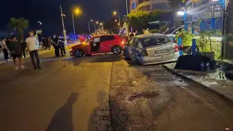 Mudanya'da Trafik Kazası: 4 Yaralı