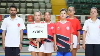 Muğla'da Anadolu Yıldızlar Ligi Tenis Turnuvası Başladı