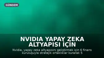 Nvidia Yapay Zeka Altyapısı İçin 500 Milyar Dolarlık Sermayeyi Harekete Geçiriyor