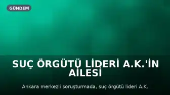 Suç örgütü lideri A.K.'in ailesi adına kayıtlı 45 milyon dolarlık ada ortaya çıktı