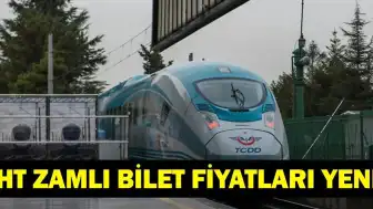 Yüksek Hızlı Tren (YHT) Bilet Fiyatlarına Zam Geldi