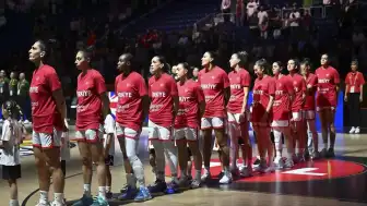 A Milli Kadın Basketbol Takımı, Dünya Kupası'nda Avustralya'ya Mağlup Oldu