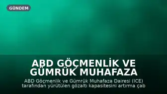 ABD Göçmenlik ve Gümrük Muhafaza Dairesi (ICE), Trump'ın Göçmenlik Politikası Uygulaması İçin Milyonlarca Doları Boşa Harcadı