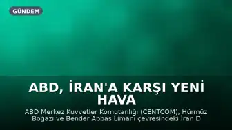 ABD, İran'a Karşı Yeni Hava Harekatı Başlattı