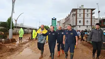 AFAD'dan Açıklama: Sel ve Taşkınlarda 231 İhbar Alındı, Can Kaybı Yok