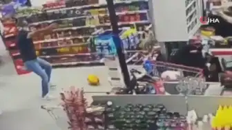 Ankara'da Market Silahlı Kavgaya Sahne Oldu: 1 Yaralı, 1 Gözaltı