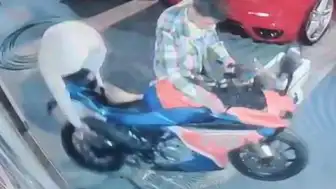 Ankara'da Motosiklet Hırsızlığı: 2 Şüpheli Tutuklandı, Anlar Kamerada