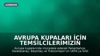 Avrupa Kupaları İçin Temsilcilerimizin Kadroları Belli Oldu: Kaan Ayhan, Oosterwolde ve Mert Hakan Kadroda Yer Almıyor