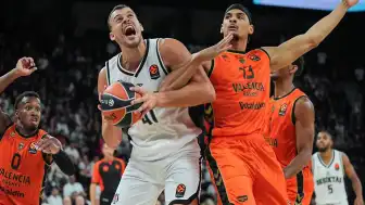 Beşiktaş, Valencia Karşısında Son Topta Mağlup Oldu: 96-94