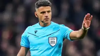 Fenerbahçe'nin Roma Maçı Hakemi Açıklandı