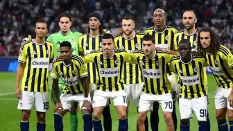 Fenerbahçe'nin Şampiyonlar Ligi Kadrosu Belirlendi