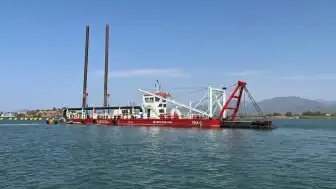 Fethiye Körfezi'nde Dip Çamuru Temizliği Projesi Başlıyor