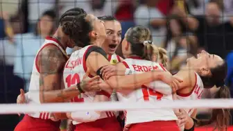 Filenin Sultanları Avrupa Şampiyonası'nda Finale Yükseldi: Sırbistan'ı 3-0 Mağlup Ettiler