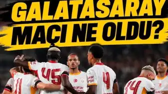 Galatasaray, Şampiyonlar Ligi'ne Sporting Lizbon Mağlubiyetiyle Başladı