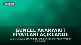 Güncel Akaryakıt Fiyatları Açıklandı: Benzine ve Mazota Zam Var mı?