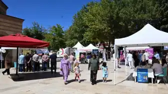 Kastamonu'da Halk Sağlığı Sokağı Vatandaşlarla Buluştu