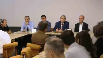 Kütahya'da AR-GE ve Strateji Geliştirme Birimleri Bilgilendirme Toplantısı Yapıldı