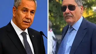 Melih Gökçek'ten Bülent Arınç'a Sert Yanıt: "Kimlerle Yan Yana Geldiğinizi Görün"