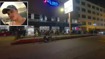 Motosiklet Kazasında Bir Kişi Hayatını Kaybetti, Arkadaşı Ağır Yaralandı