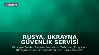 Rusya, Ukrayna Güvenlik Servisi Karargahına İHA Saldırısı Düzenledi