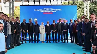 Sakarya'da Tığcılar Kentsel Dönüşüm Projesi'nin İlk Etabı Başladı