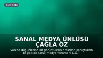 Sanal Medya Ünlüsü Çağla Öz ve Eşi M.F.T. Tutuklandı