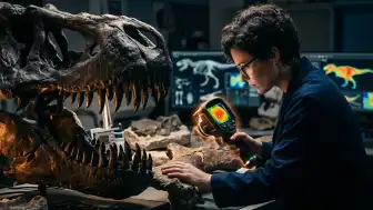 T-rex'in Vücut Sıcaklığı Hakkındaki Bilgileri Değiştirecek Keşif