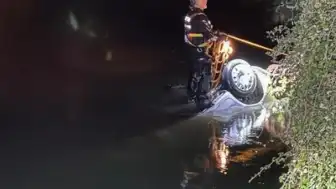Tokat'ta Sulama Kanalına Uçan Otomobildeki 2 Kişi Hayatını Kaybetti