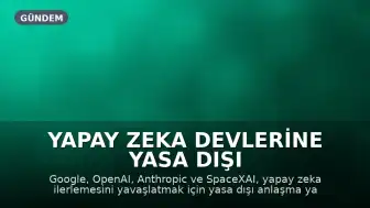 Yapay Zeka Devlerine Yasa Dışı Yavaşlama Anlaşması İddiasıyla Dava Açıldı