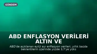 ABD Enflasyon Verileri Altın ve Dolar Fiyatlarını Nasıl Etkiledi?