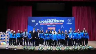 Arnavutköy'de Okullara Spor Malzemesi Desteği Sağlandı