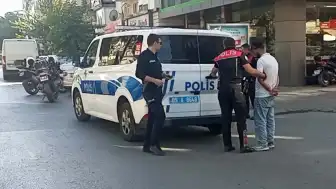 Aydın Nazilli'de Polisin 'Dur' İhtarına Uymayan Motosikletli İki Şüpheli Uyuşturucuyla Yakalandı