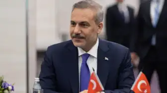 Bakan Fidan Bağdat'ta: Gazze ve Kıbrıs gibi kritik konular gündemde
