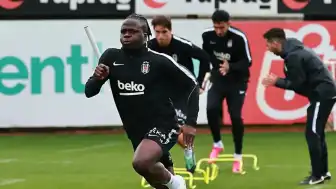 Beşiktaş, Trabzonspor Maçı Hazırlıklarını Tamamladı