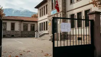 Bursa'da Okullar Tatil Edilmedi: Valilikten Açıklama Geldi