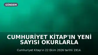 Cumhuriyet Kitap'ın Yeni Sayısı Okurlarla Buluşuyor: Başar Başarır'ın Yeni Romanı Odak Noktası