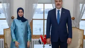 Dışişleri Bakanı Hakan Fidan, Yemenli Mevkidaşı Afrah Abdulaziz Al-Zuba ile Görüştü